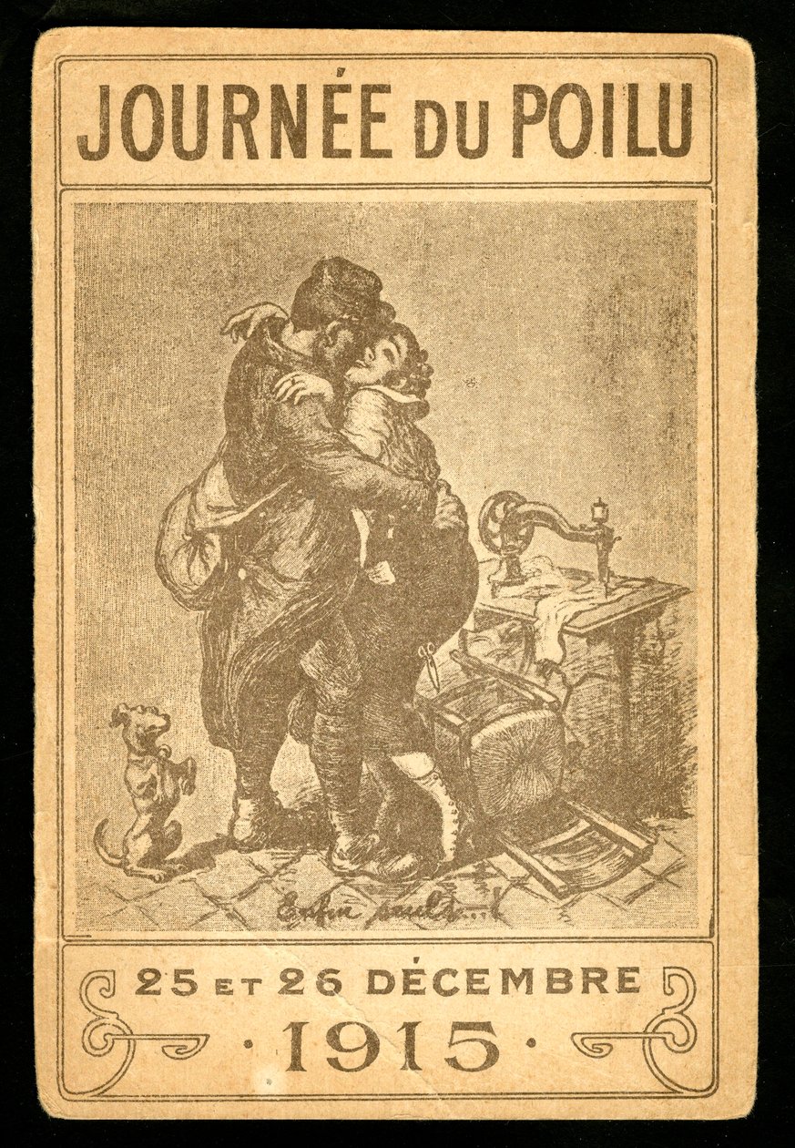 "Giornata del Poilu" da Adolphe Leon Willette
