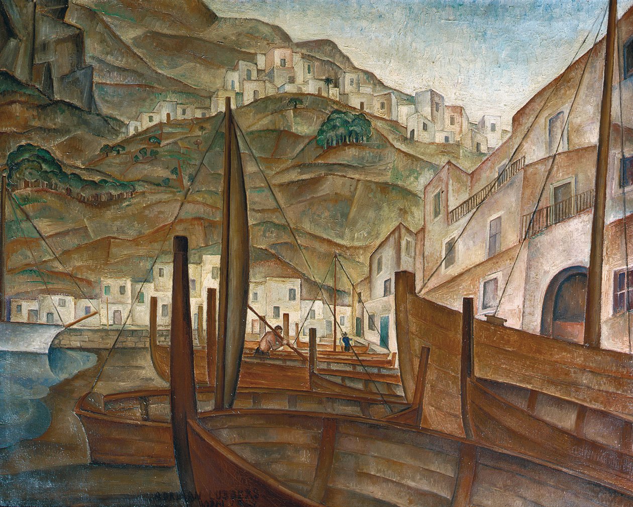 Marina Grande, Capri da Adriaan Lubbers