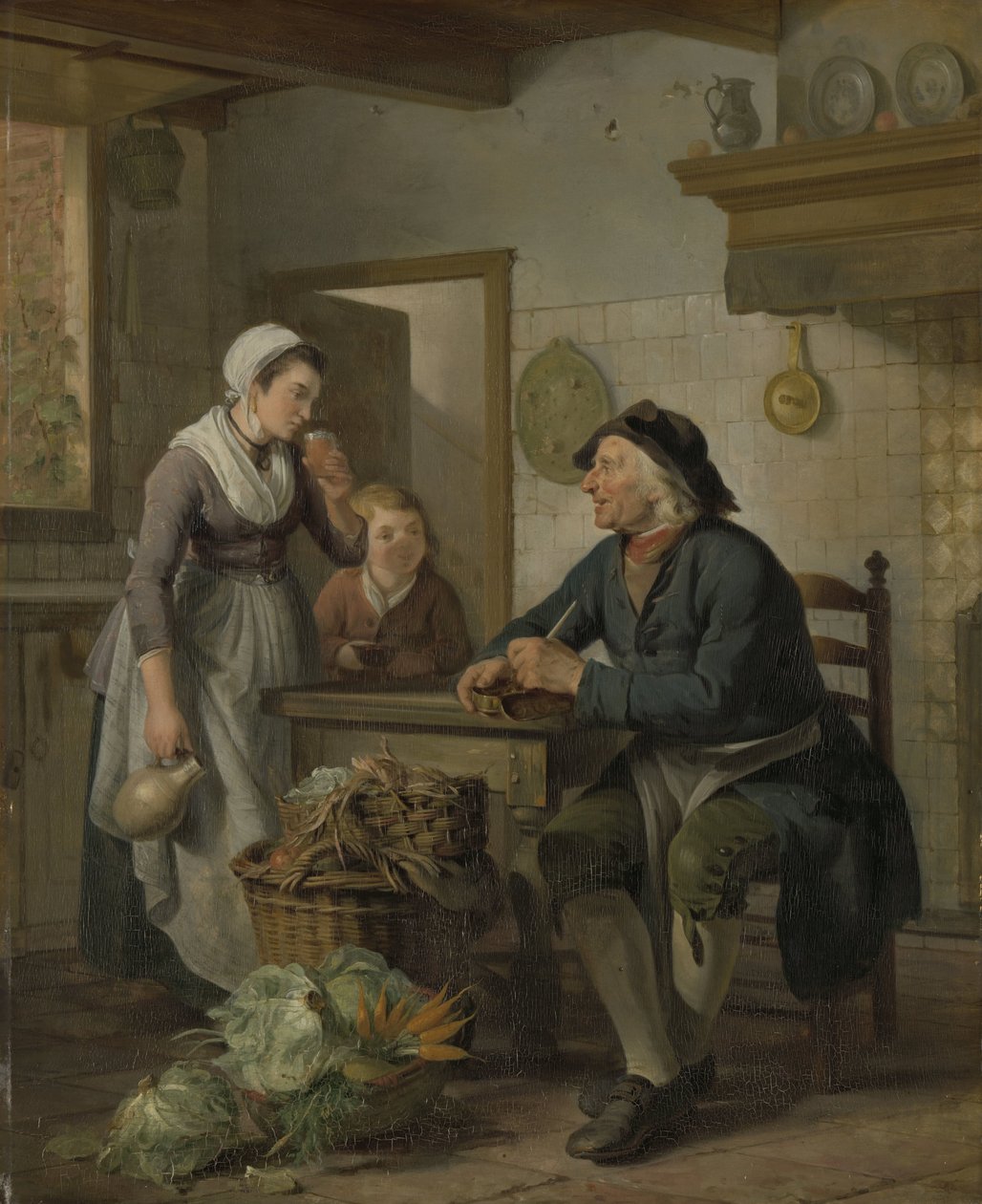Visita mattutina da Adriaan de Lelie