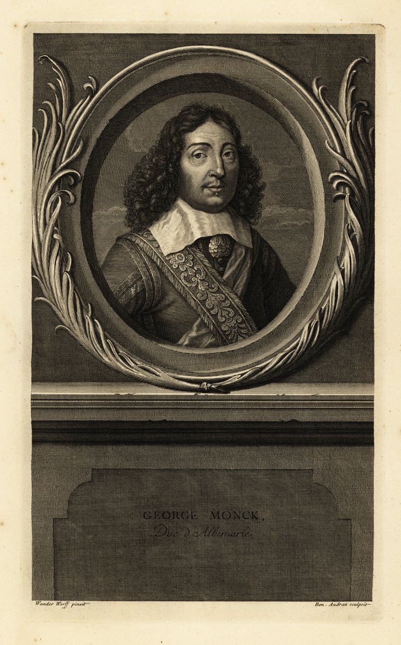 George Monck da Adriaan van der (after) Werff