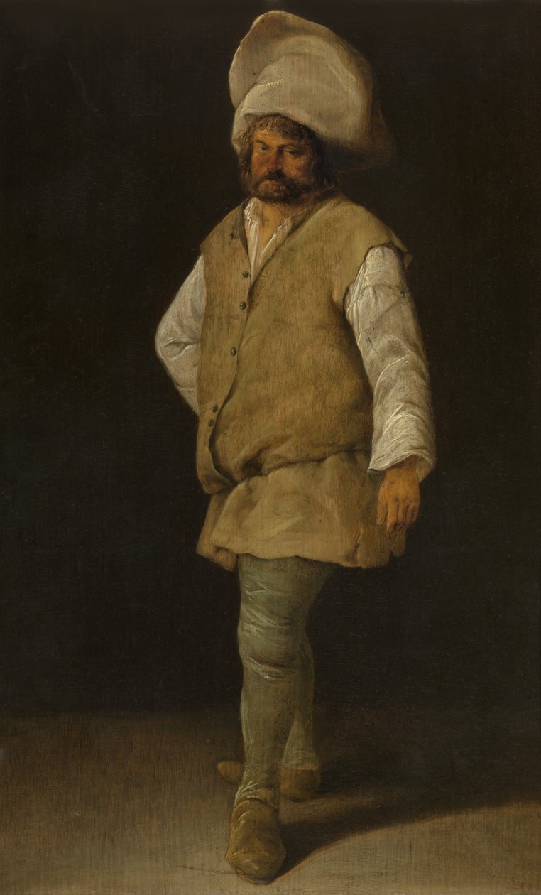 Un cacciatore da Adriaen Brouwer