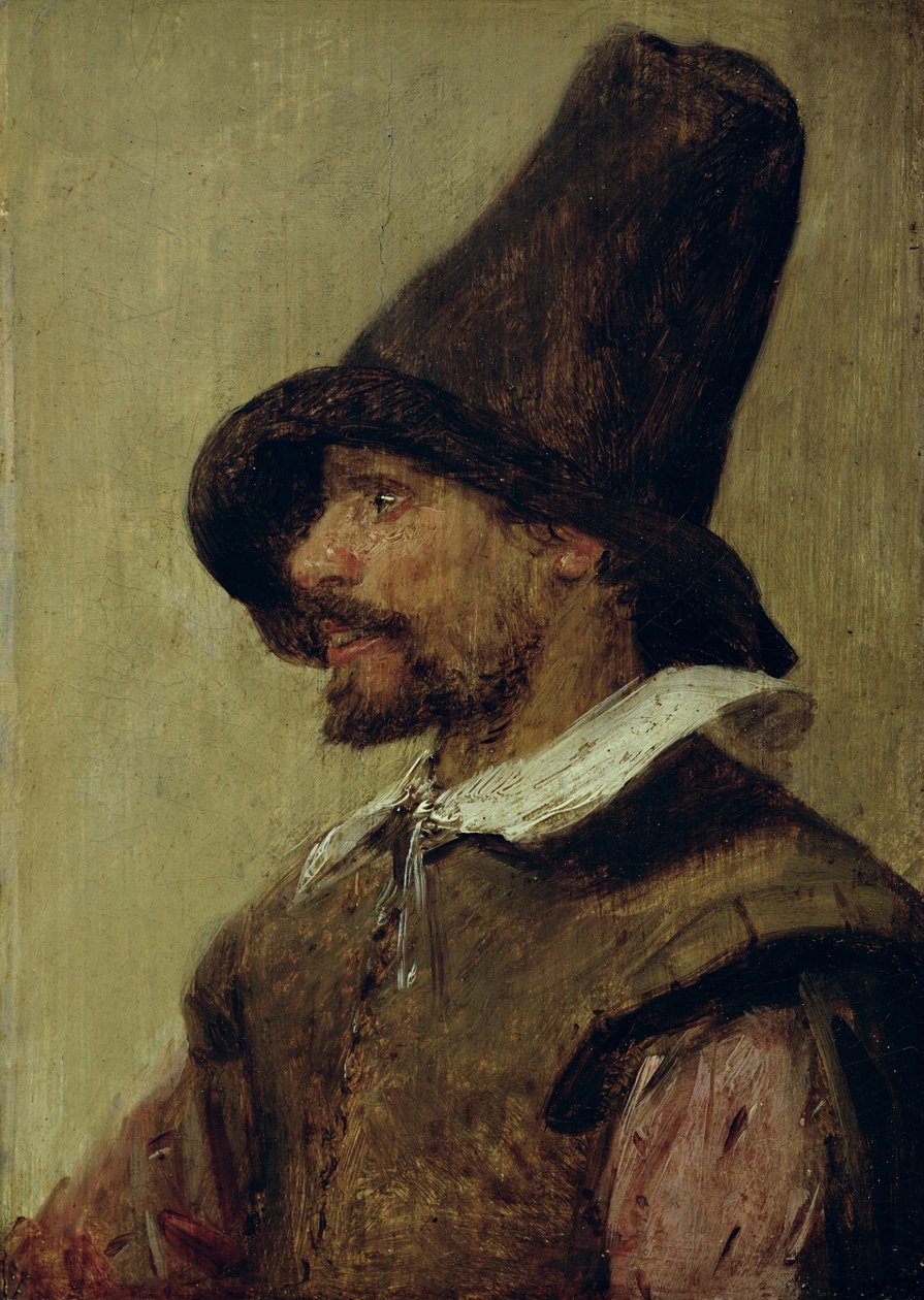 Ritratto di un uomo da Adriaen Brouwer