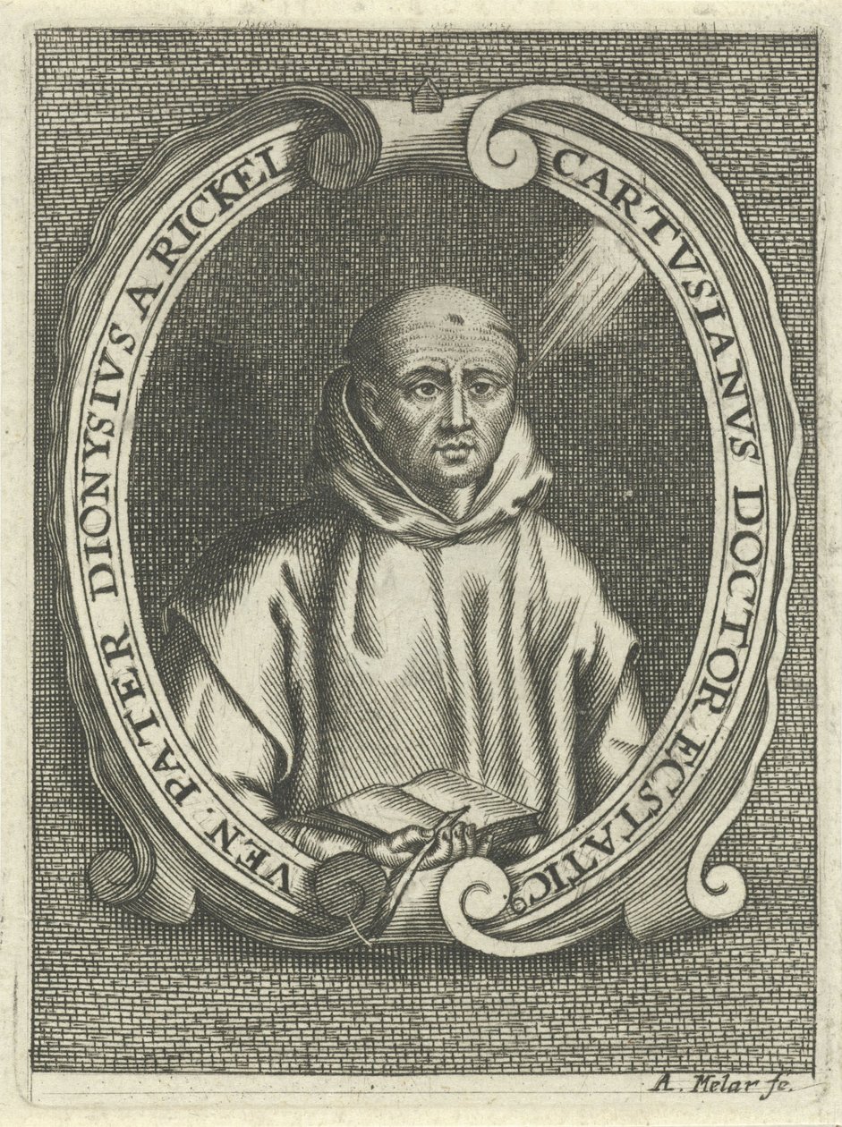 Ritratto di Denis il Certosino da Adriaen Millaert