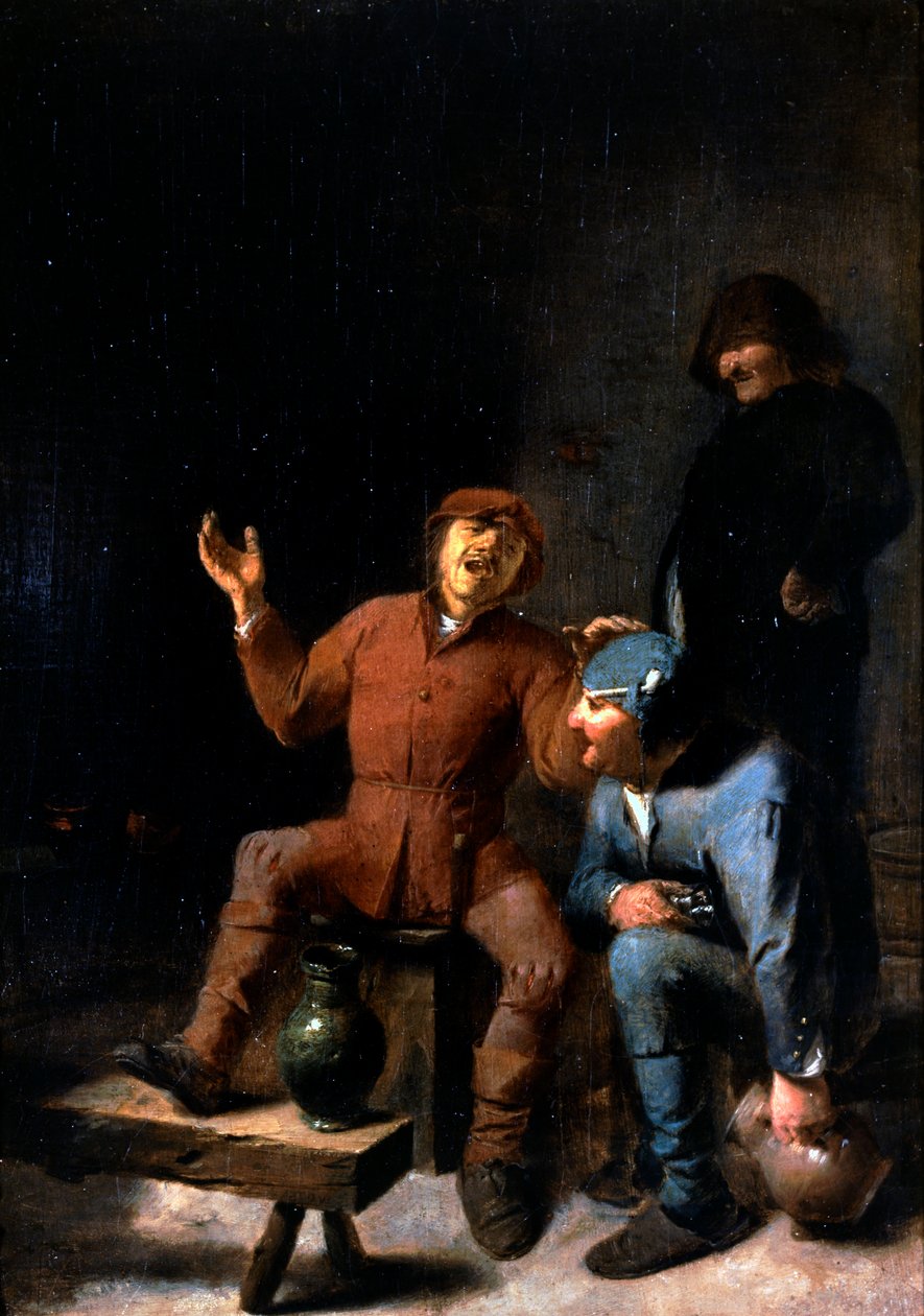 Francese: La Chanson à boire Cantanti da Adriaen Brouwer