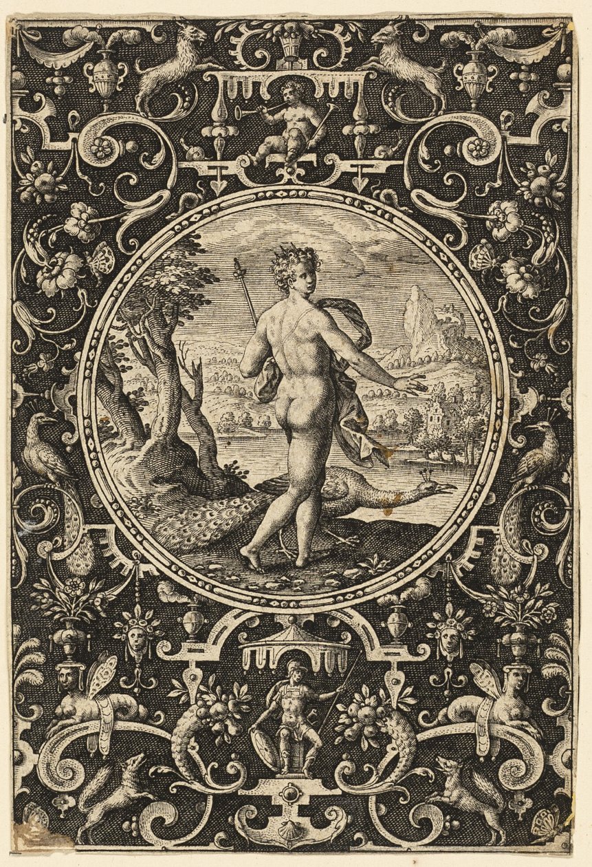 Giunone da Adriaen Collaert