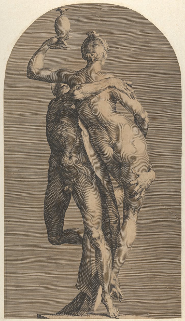 Mercurio rapisce Psiche, ca. 1622 da Adriaen Collaert