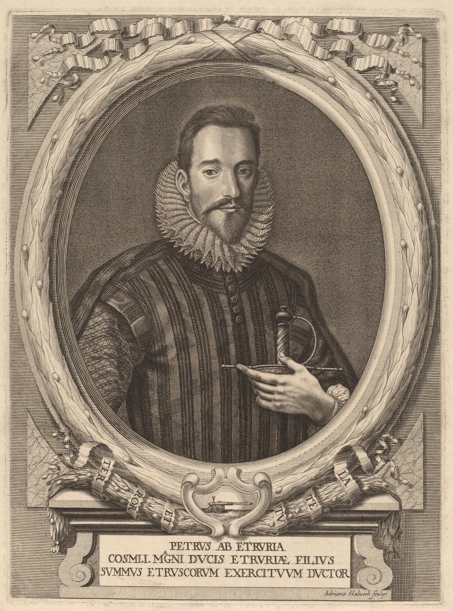 Don Pietro dei Medici da Adriaen Haelwegh