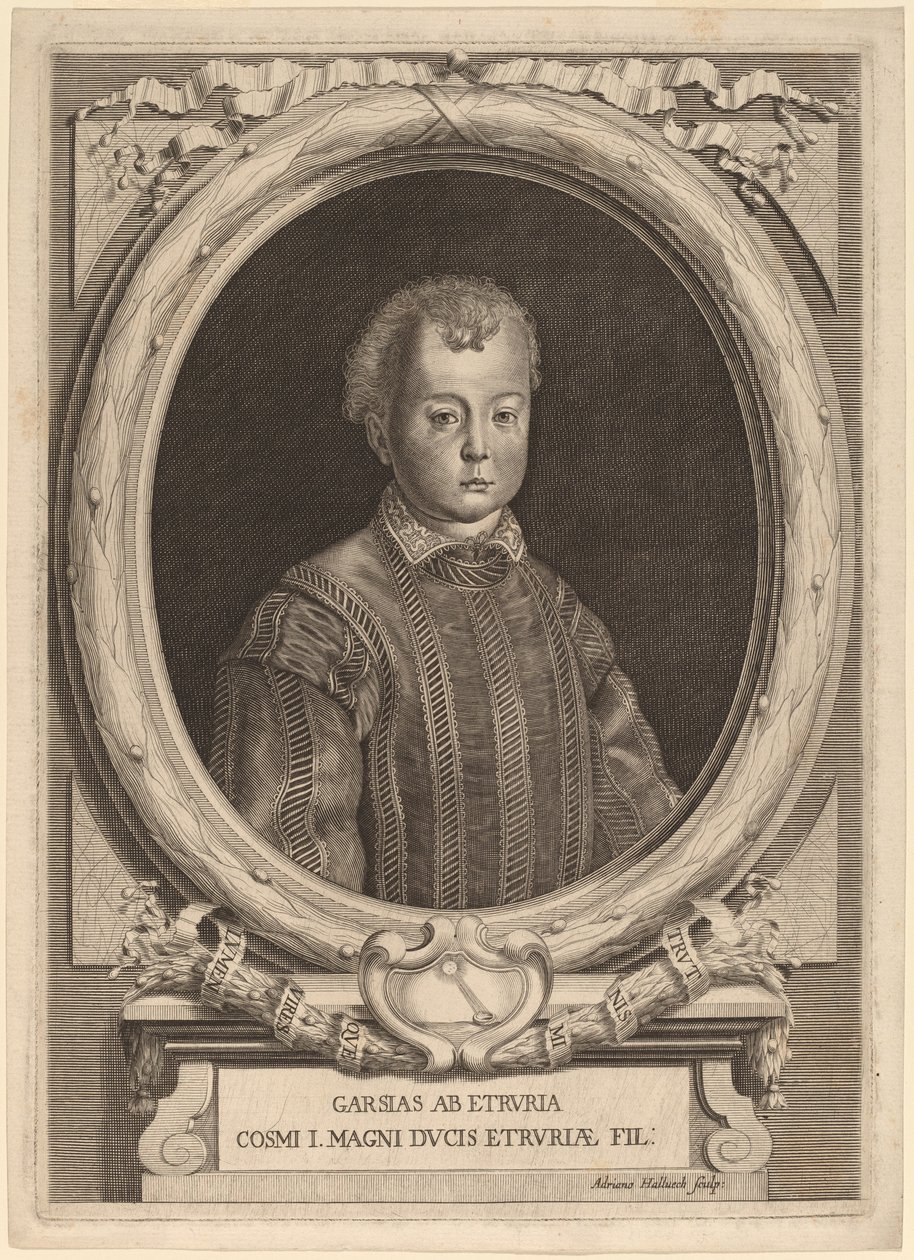 Garzia dei Medici da Adriaen Haelwegh