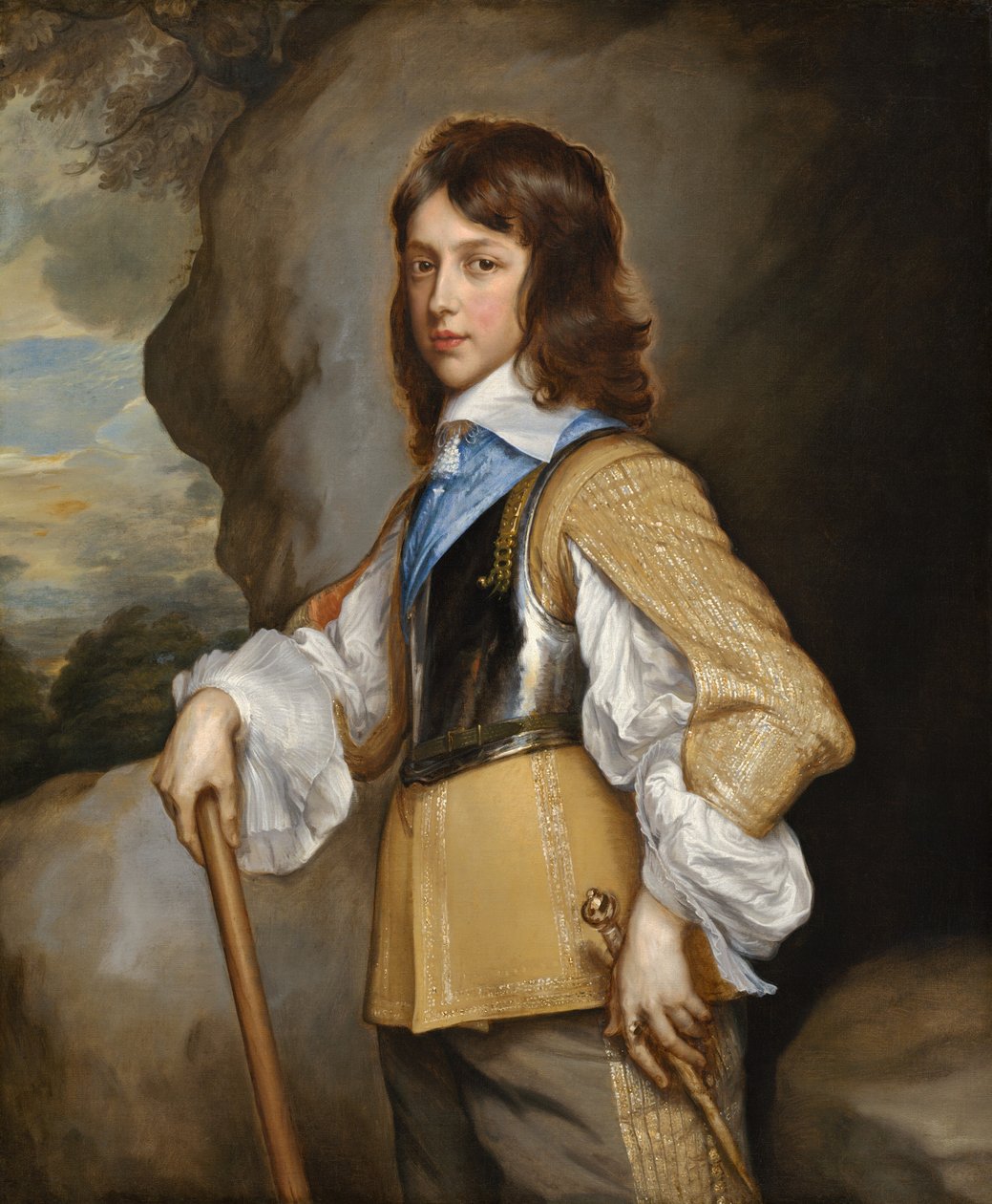Enrico, duca di Gloucester, c. 1653 da Adriaen Hanneman