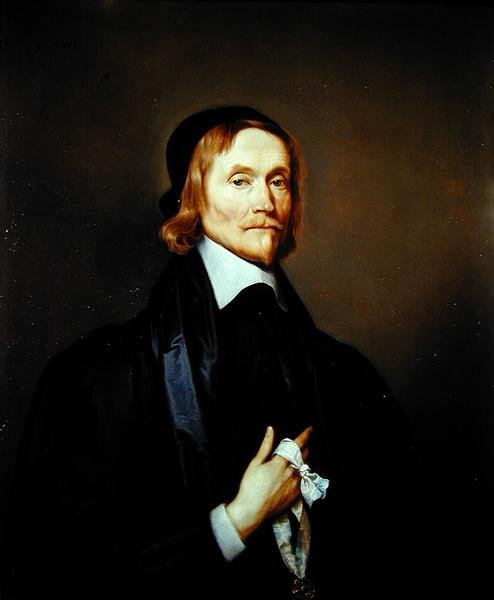 Richard Strowath, Decano di Westminster da Adriaen Hanneman