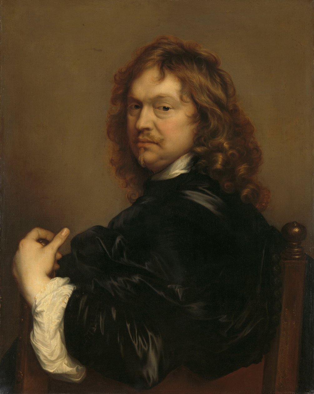 Autoritratto, 1656 da Adriaen Hannemann