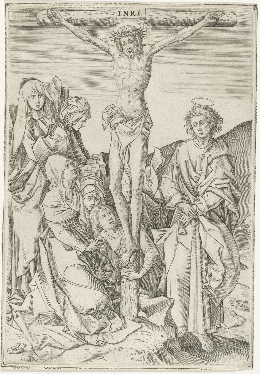 Cristo sulla croce da Adriaen Huybrechts (I)