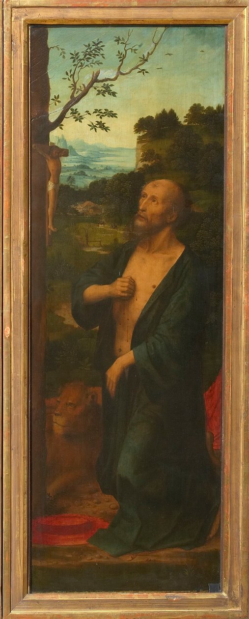 San Girolamo (ala di un trittico) da Adriaen Isenbrant