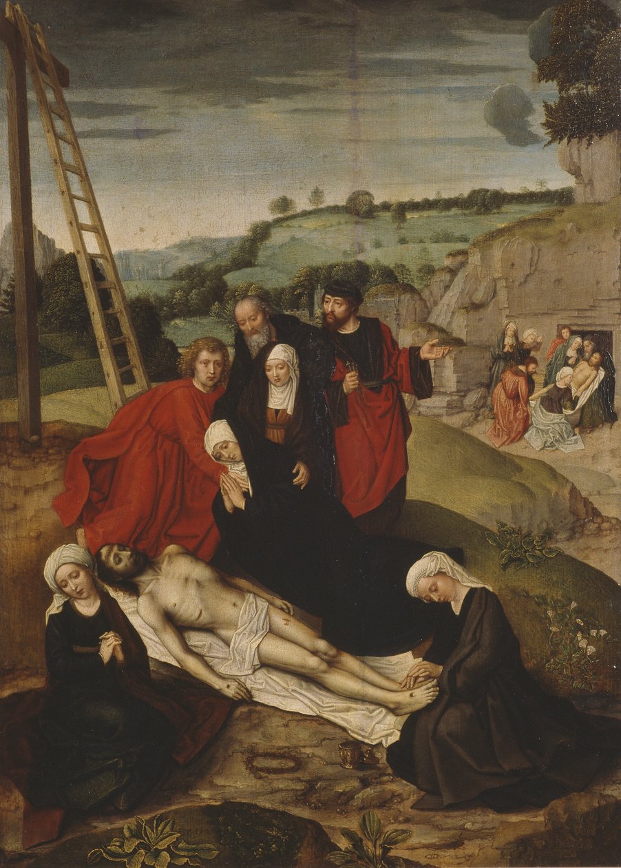 La Lamentazione su Cristo da Adriaen Isenbrandt or Isenbrant