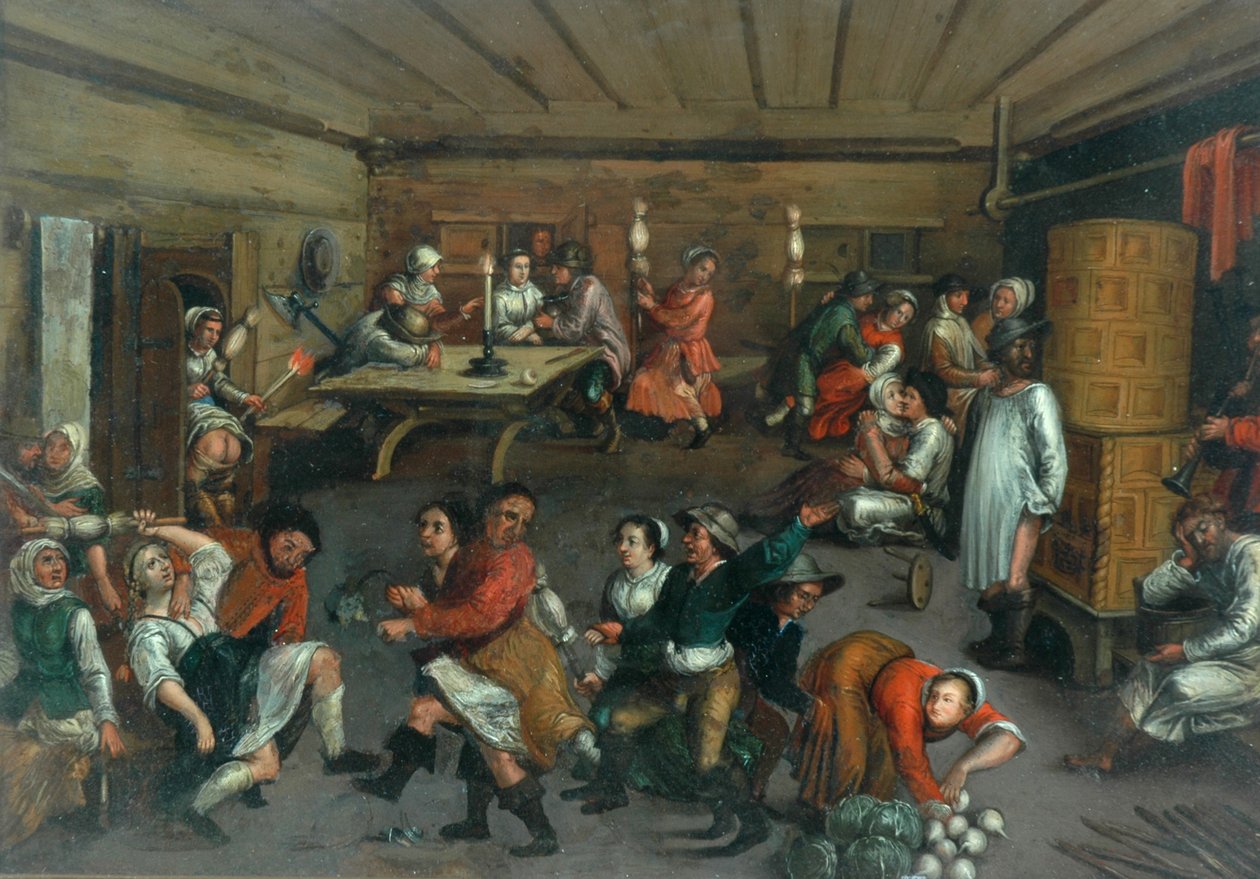 Una festa olandese, 1622 da Adriaen Jansz. van Ostade