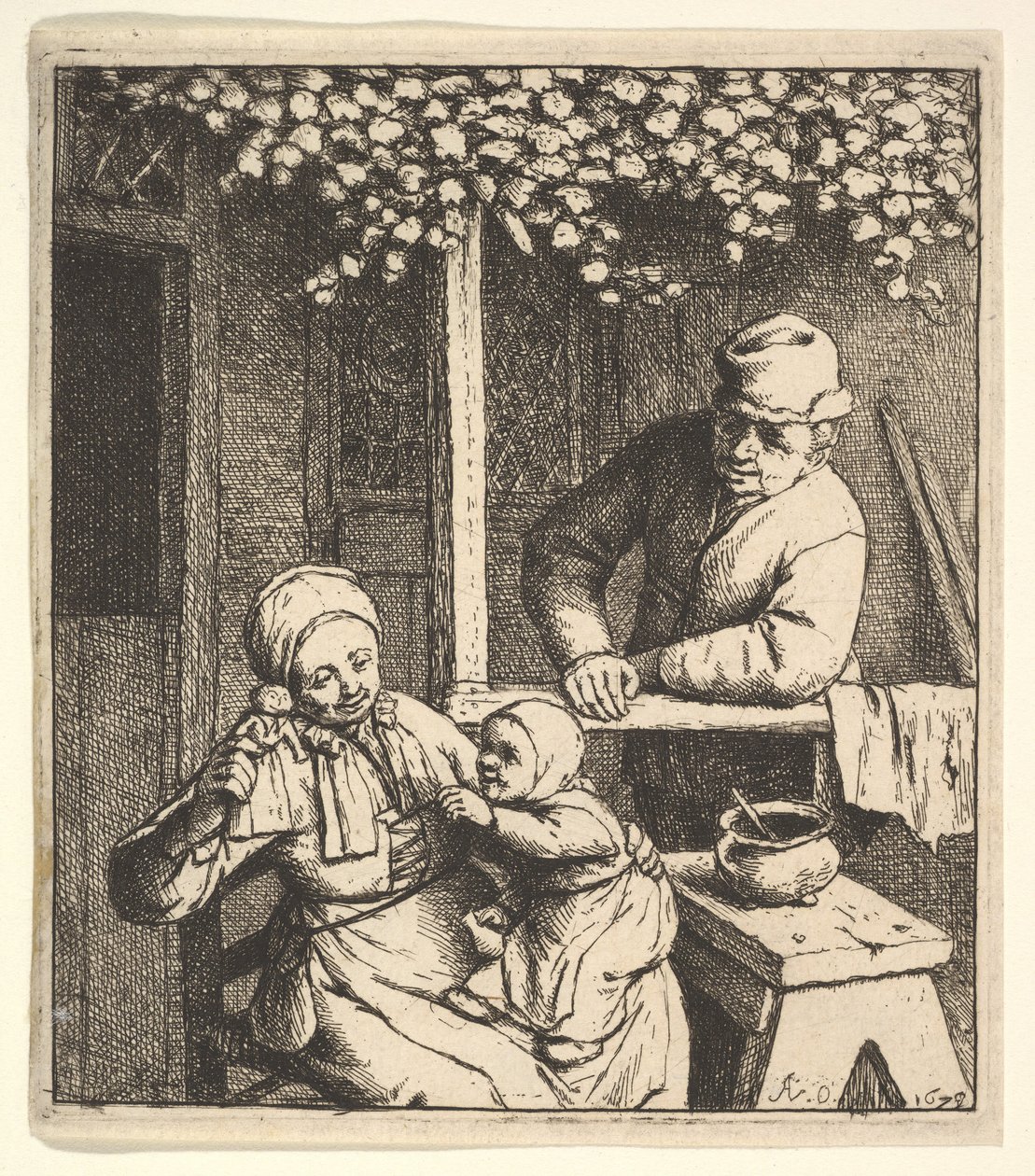 La Bambola da Adriaen Jansz. van Ostade