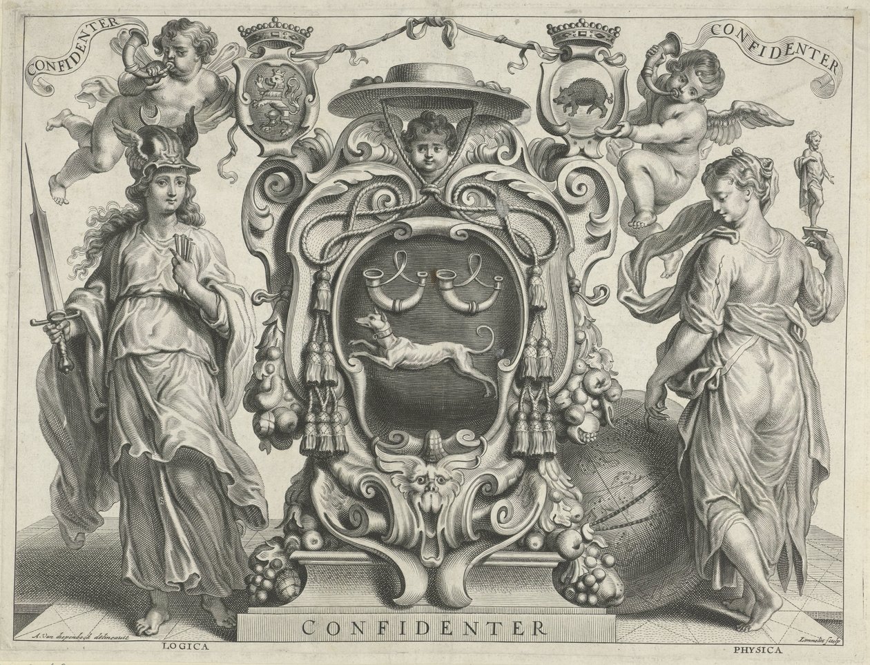 Stemma di Antonius Triest da Adriaen Lommelin