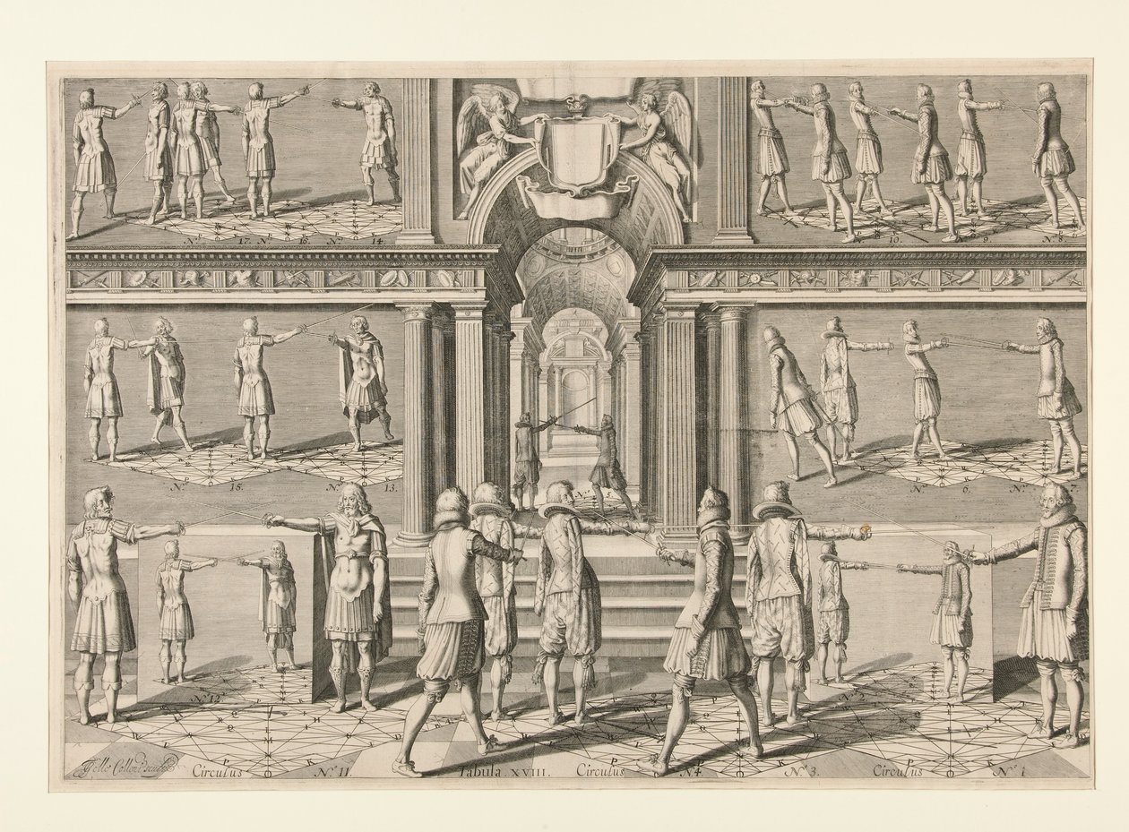 Quattro tavole da L da Adriaen Matham