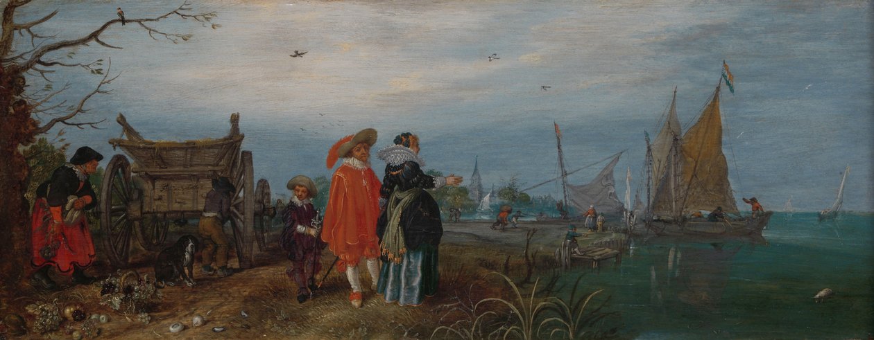 Autunno (Conversazione) da Adriaen Pietersz van de Venne