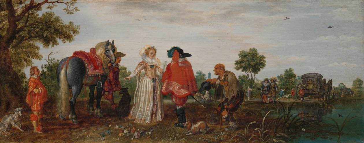 Primavera da Adriaen Pietersz van de Venne
