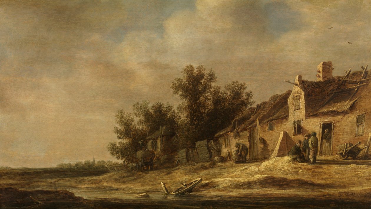 Paesaggio da Adriaen Thomasz Key