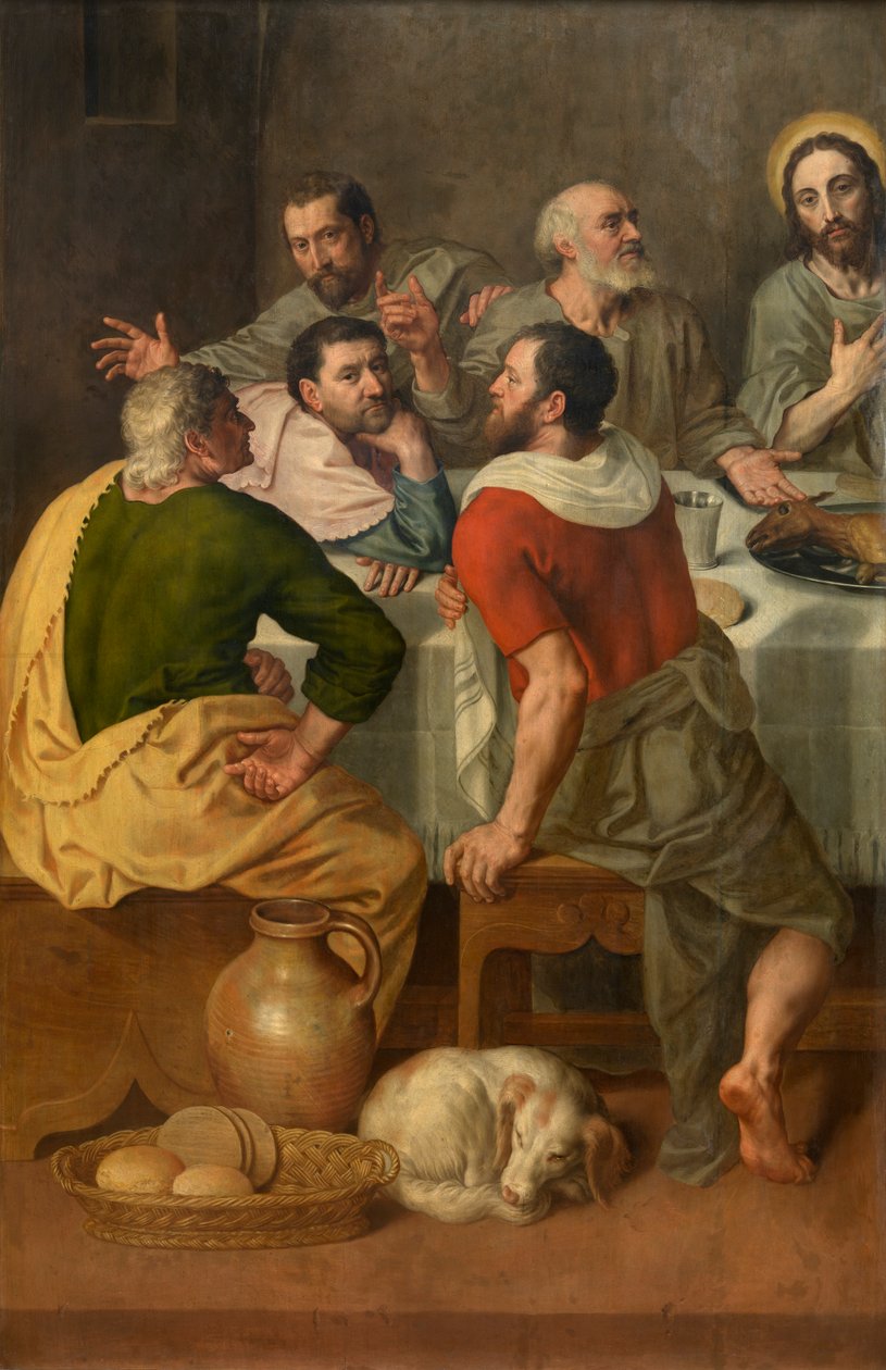 Ultima Cena da Adriaen Thomasz Key