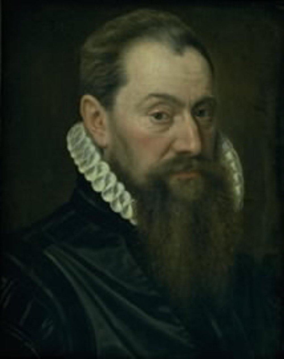 Ritratto di un uomo da Adriaen Thomasz. Key