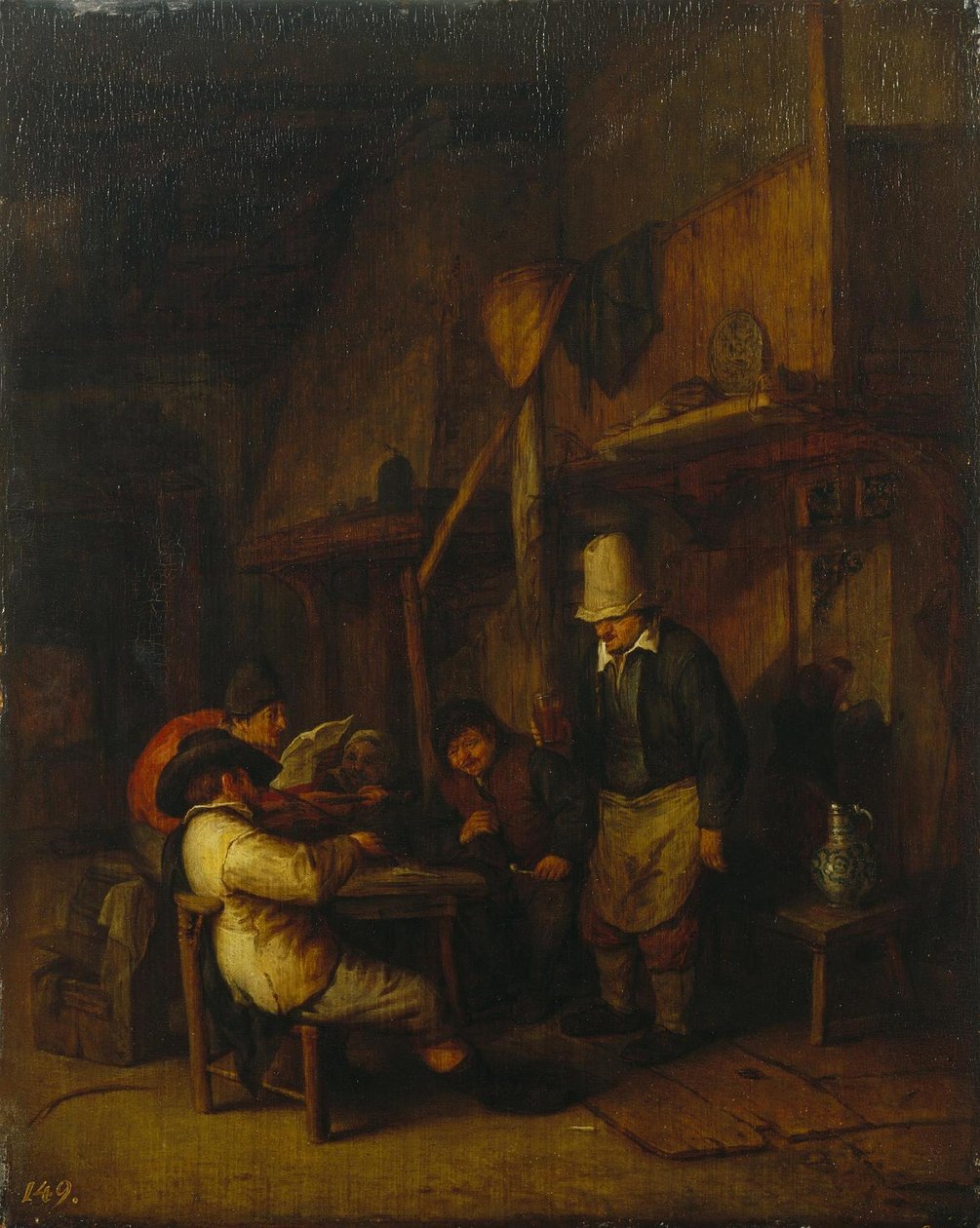 Concerto rurale da Adriaen van Ostade