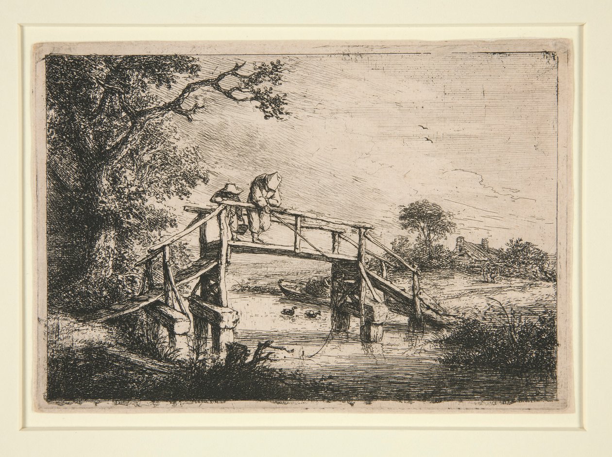 I pescatori da Adriaen van Ostade