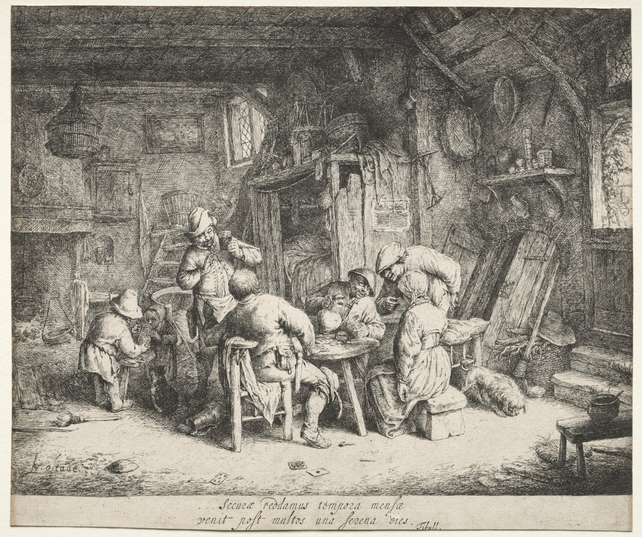 La colazione da Adriaen van Ostade