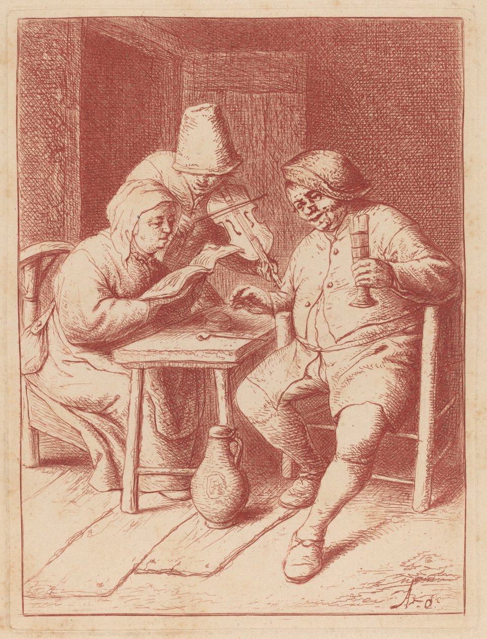 Il Concerto da Adriaen van Ostade