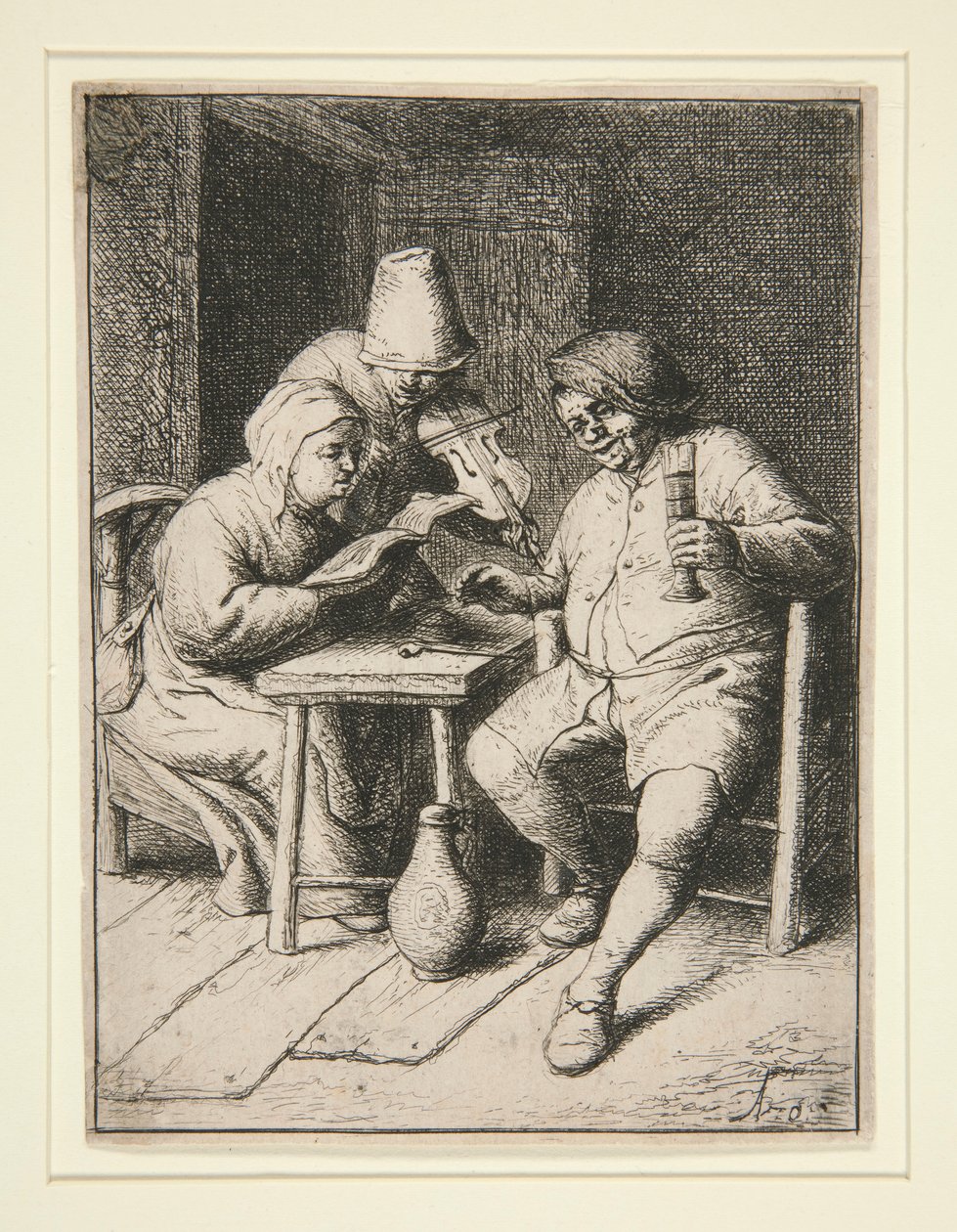 Il Concerto da Adriaen van Ostade