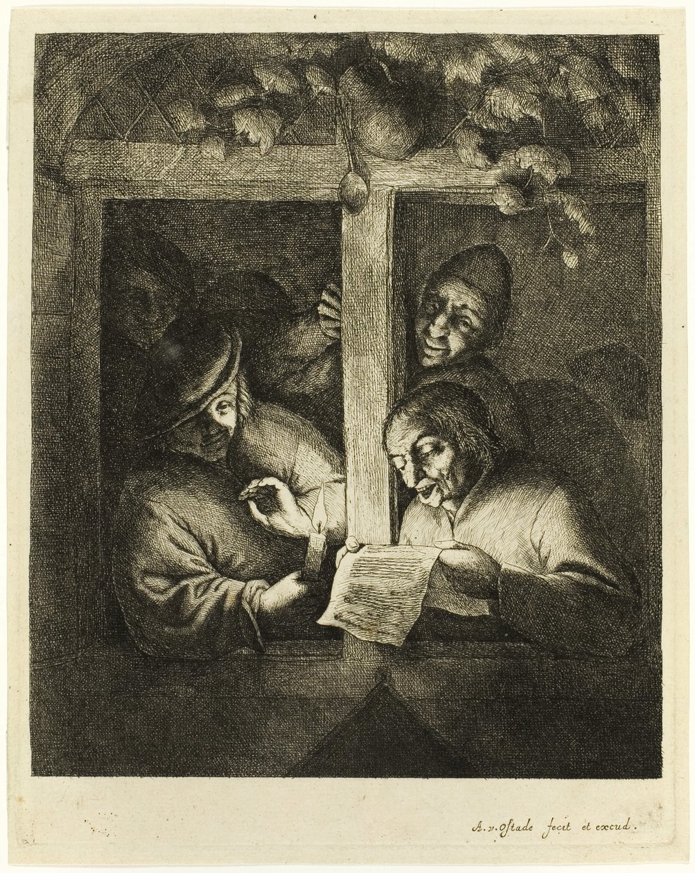 I cantanti da Adriaen van Ostade