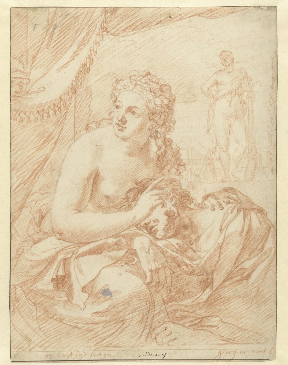 Sansone e Dalila da Adriaen van der Werff