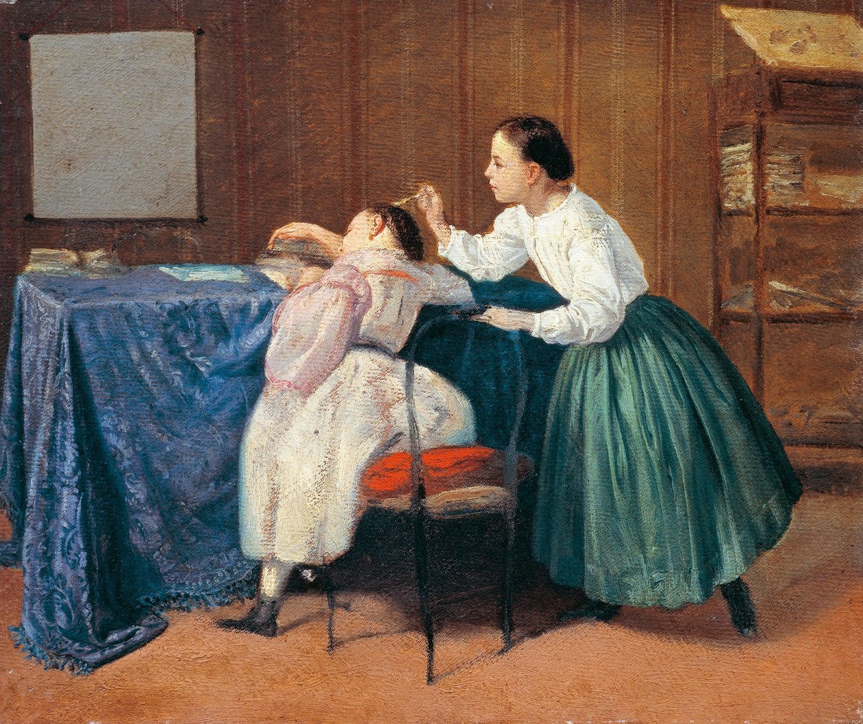 Il solletico da Adriano Cecioni