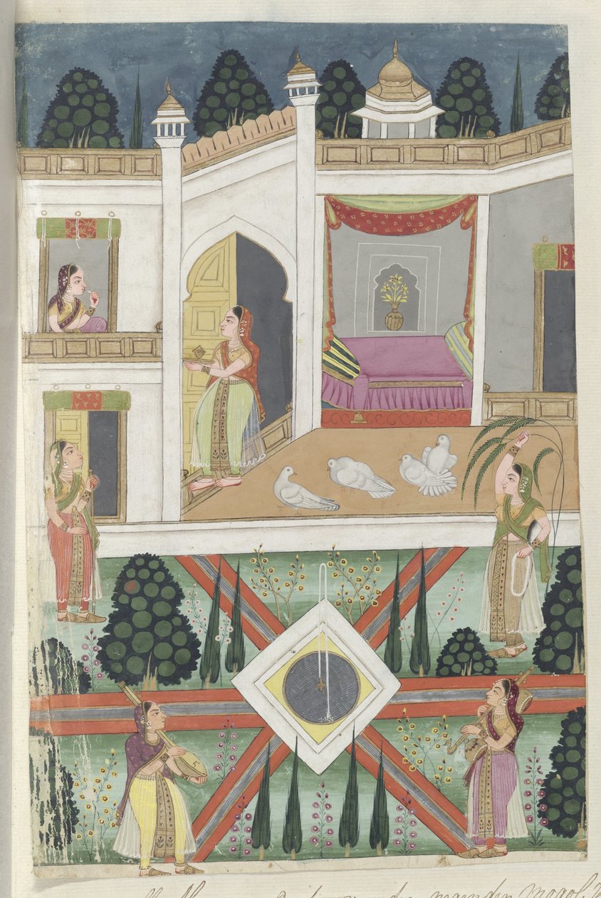 La principessa Moenisja da Adrianus Canter Visscher