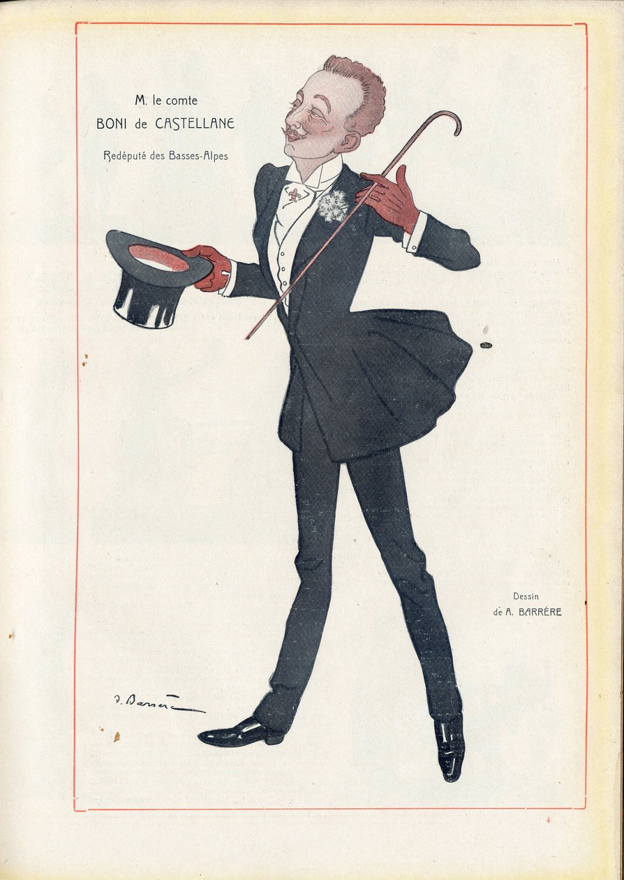 Fantasio da Adrien Barrere