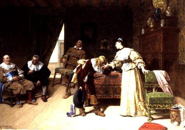 Il pretendente da Adrien Moreau