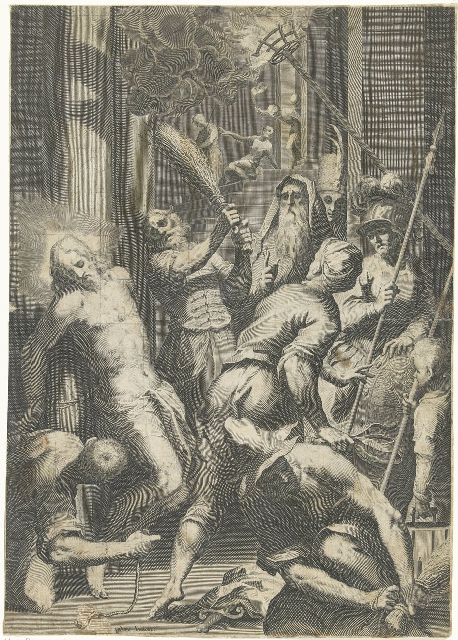 Flagellazione di Cristo da Egidius  Sadeler (II)