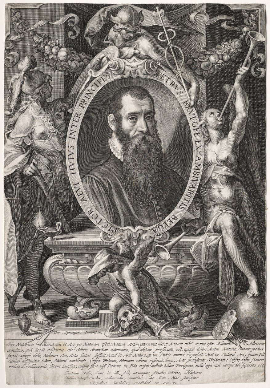 Peter Bruegel da Aegidius Sadeler
