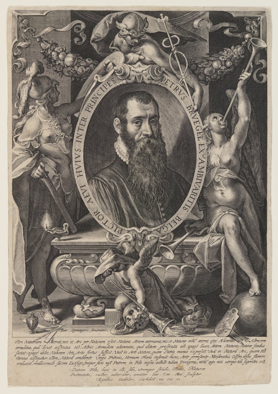 Pieter Brueghel II da Aegidius Sadeler II