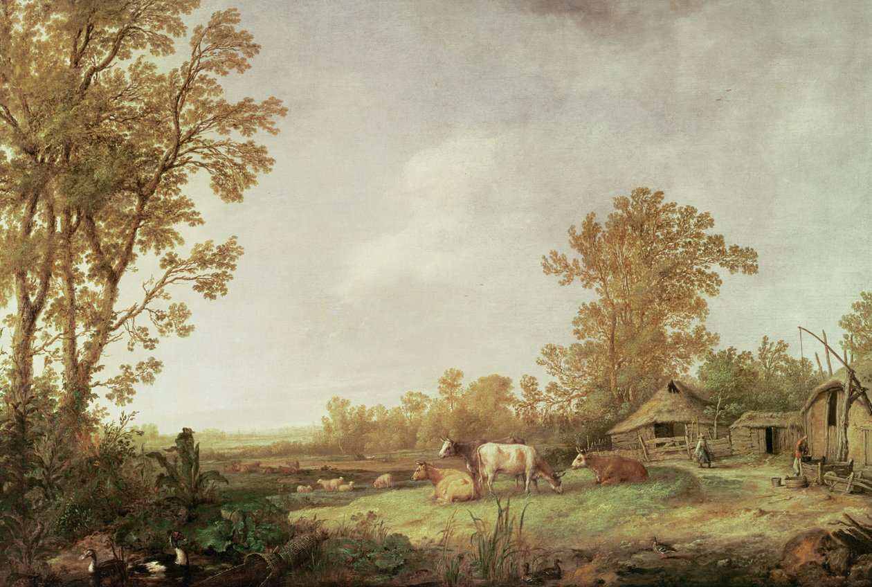 Scena di fattoria da Aelbert Cuyp