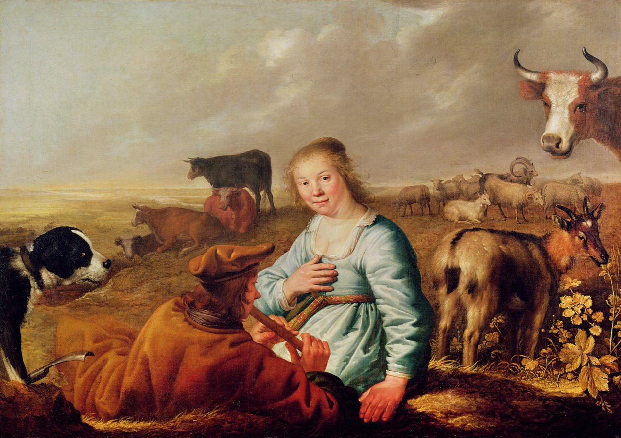 Scena pastorale da Aelbert Cuyp