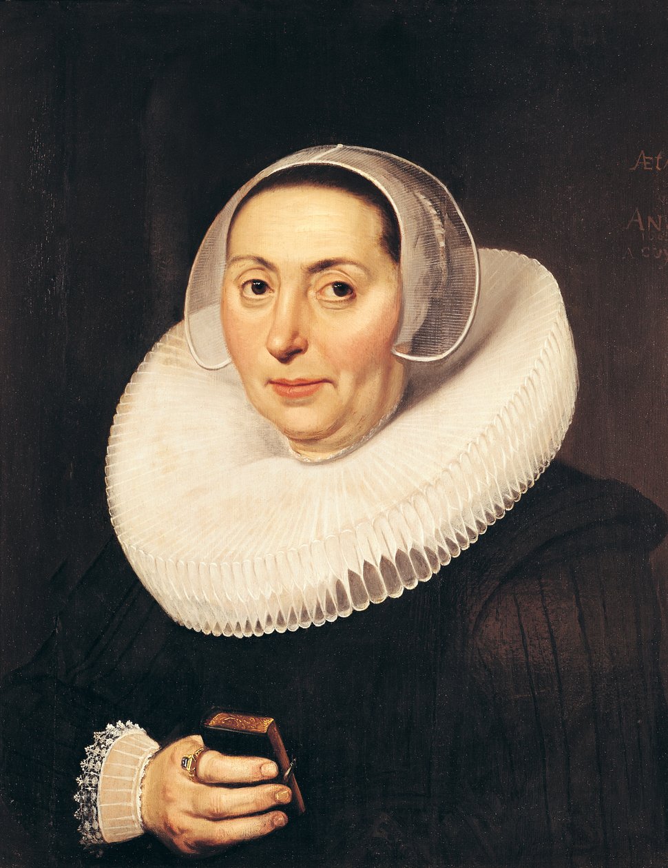 Ritratto di una donna, 1665 da Aelbert Cuyp