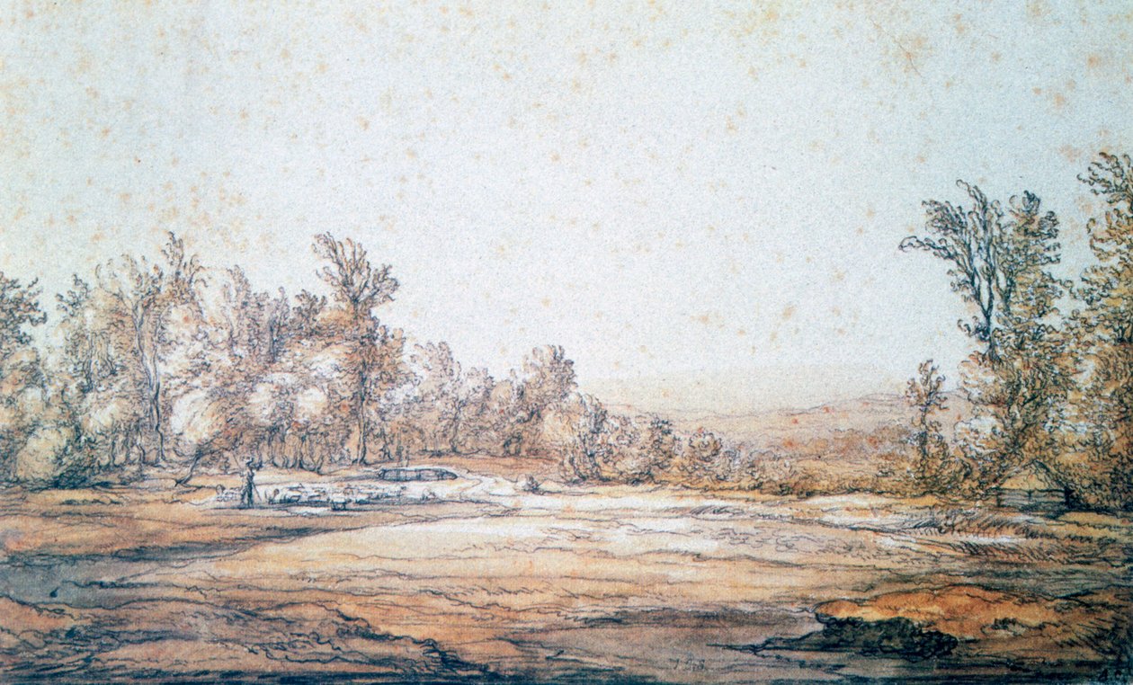 Paesaggio, 1620-1691 da Aelbert Cuyp