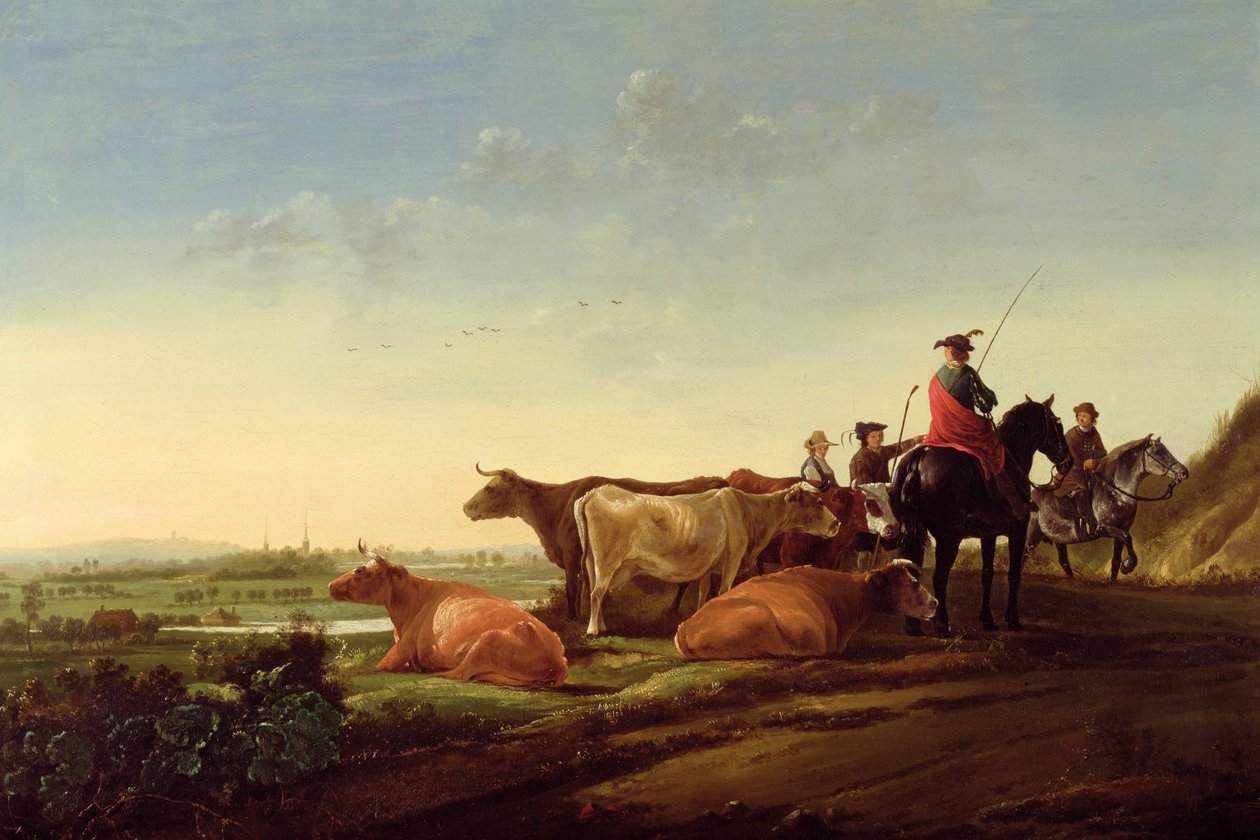 Immagine sconosciuta da Aelbert Cuyp