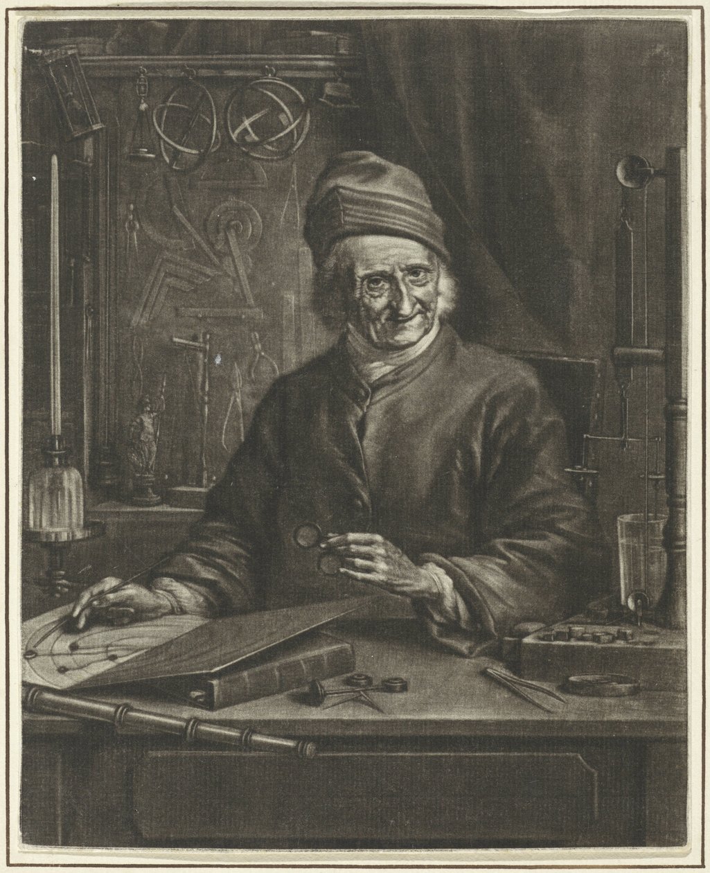 Ritratto di Arnold Marcel da Aert Schouman