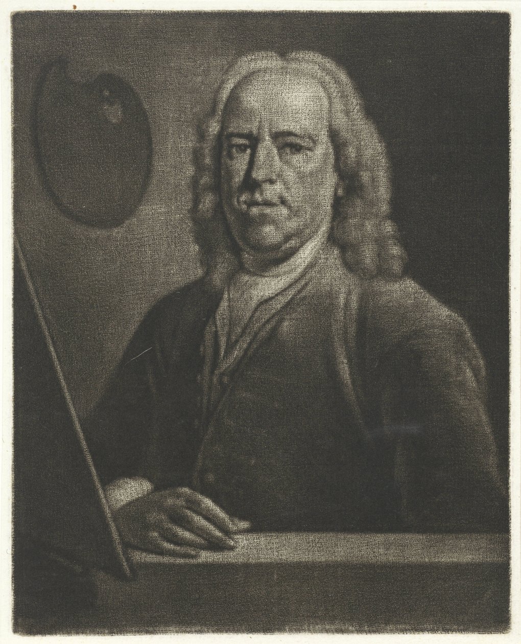 Ritratto di Gerard Hoet da Aert Schouman