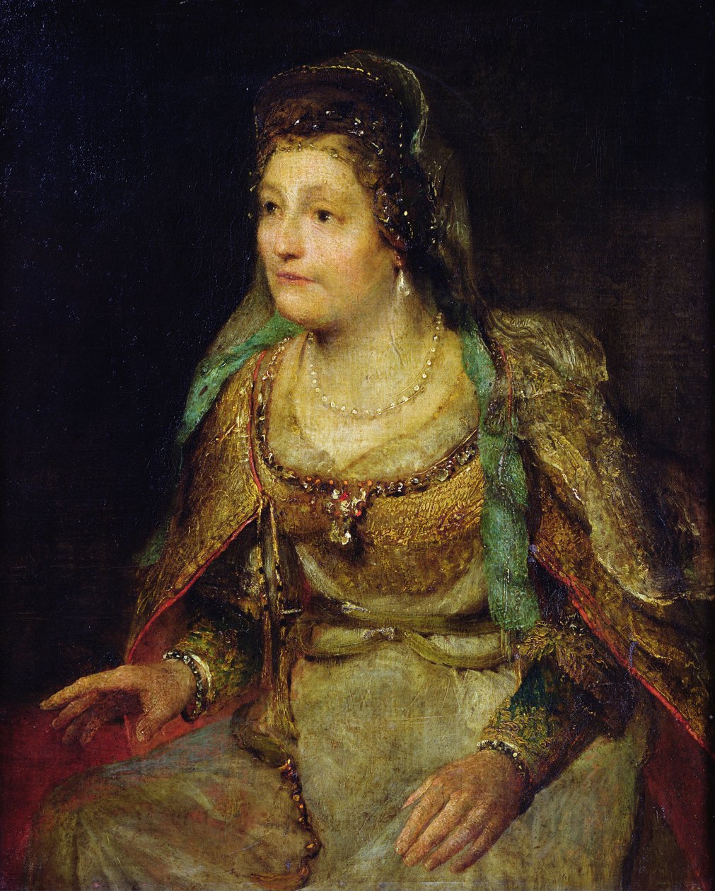 Figura femminile, c.1680-90 da Aernt de Gelder