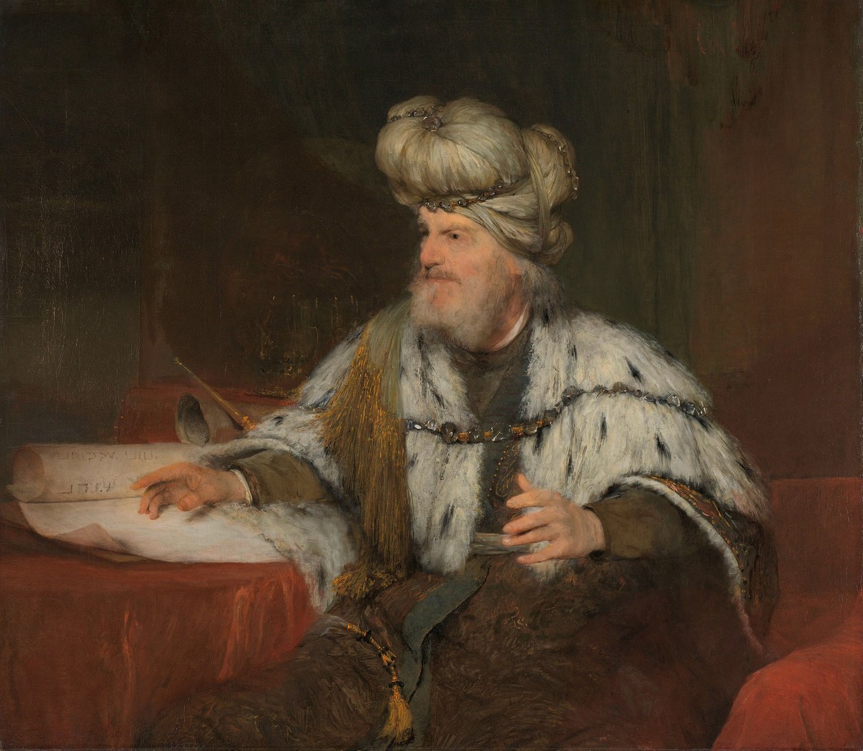 Re Davide da Aernt de Gelder